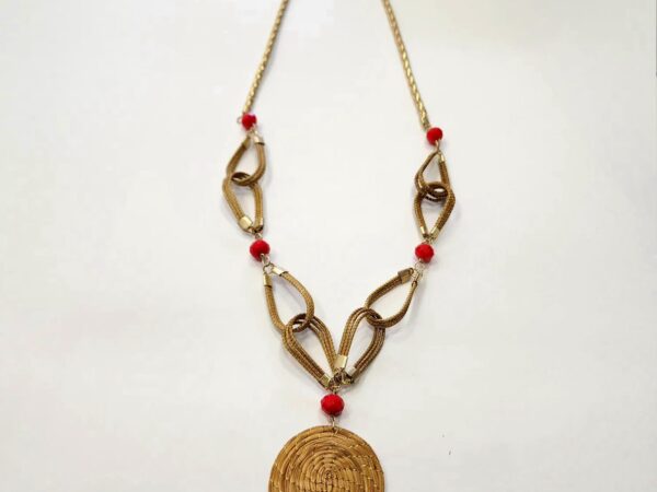 #COLAR CAPIM DOURADO# SEM ML E SITE