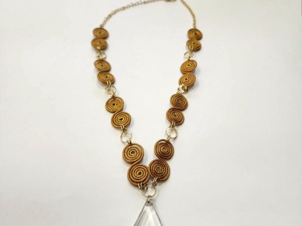 #COLAR CAPIM DOURADO SEM ML E SITE