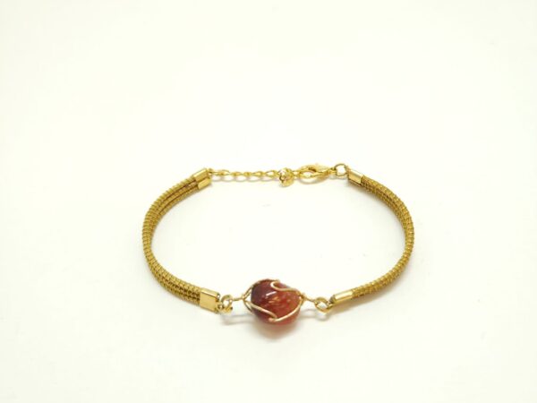 Pulseira de Capim Dourado