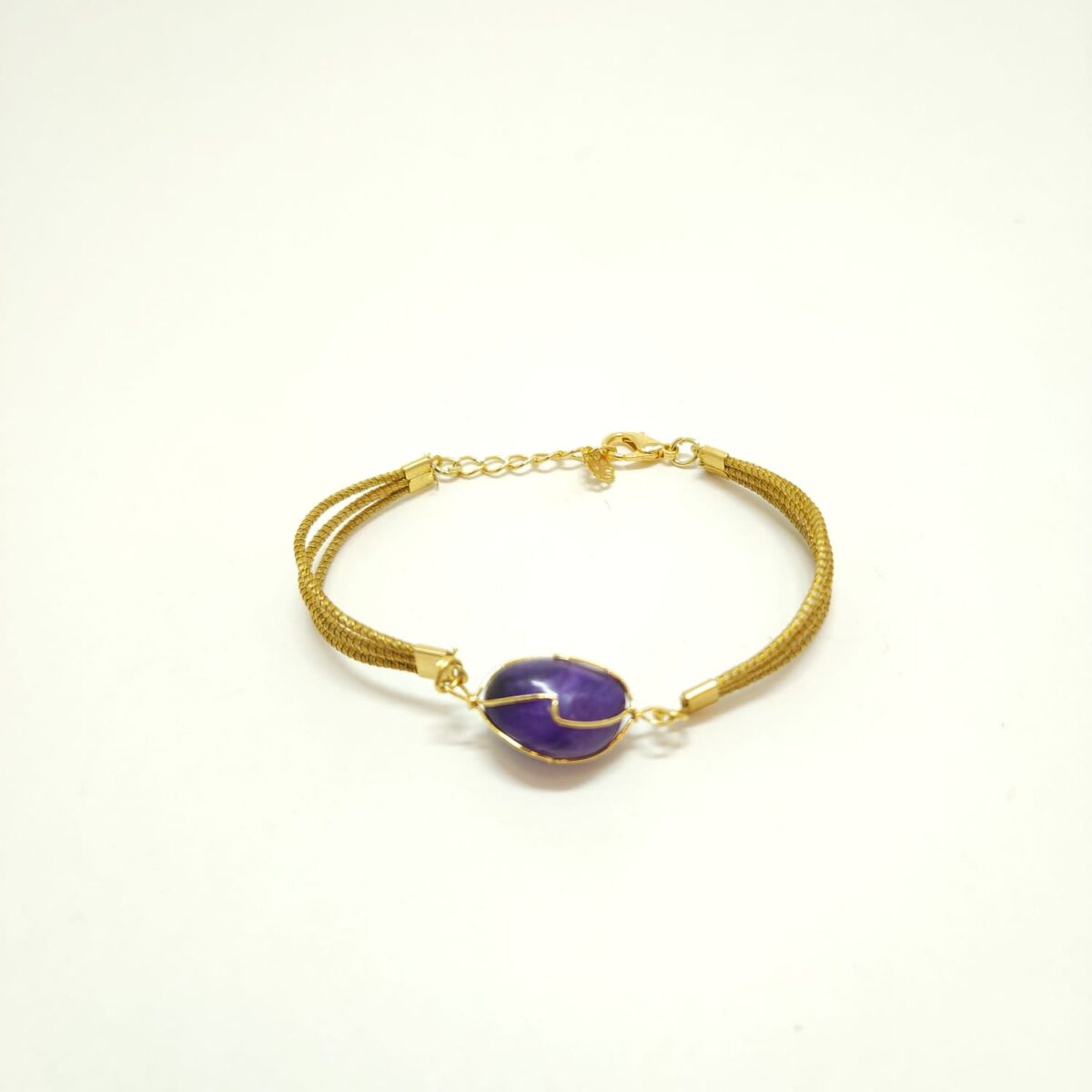 Pulseira de Capim Dourado