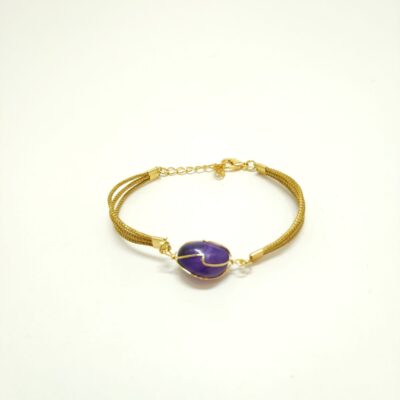 Pulseira de Capim Dourado