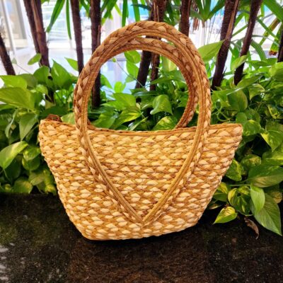 Bolsa Capim Dourado + fibra buriti