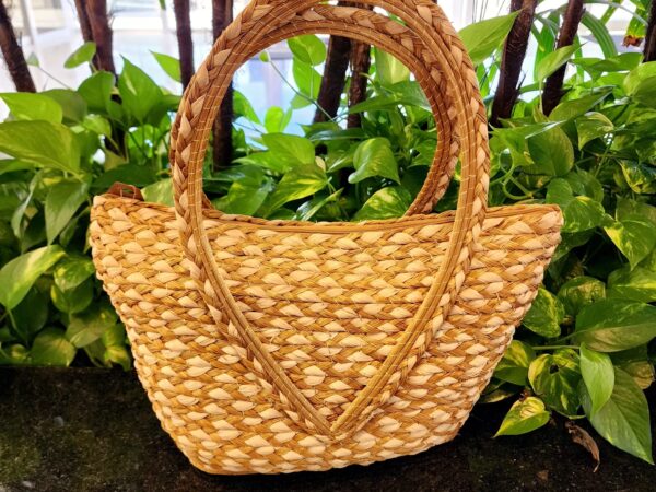 Bolsa Capim Dourado + fibra buriti