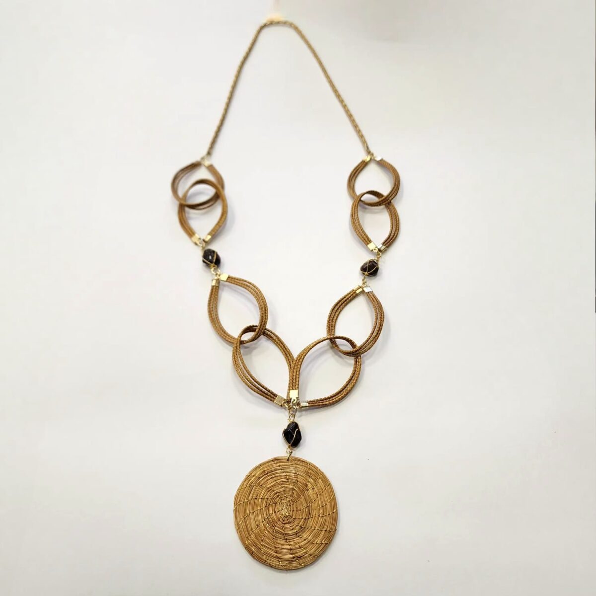 #COLAR CAPIM DOURADO # SEM ML E SITE