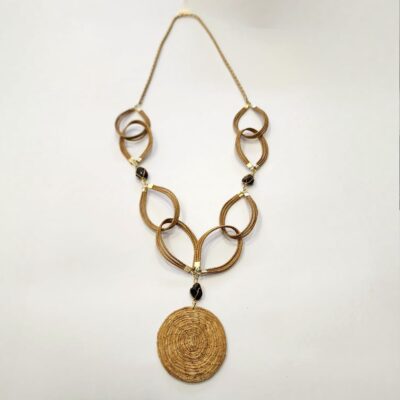#COLAR CAPIM DOURADO # SEM ML E SITE