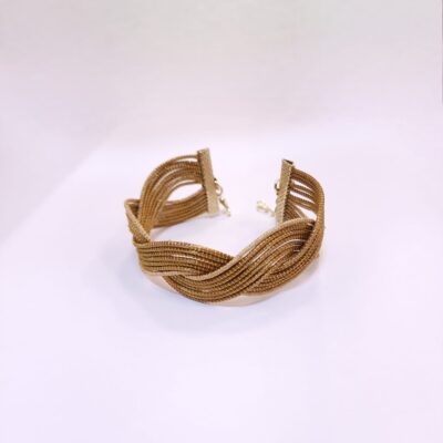 Pulseira de Capim Dourado