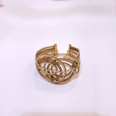 Bracelete de Capim Dourado