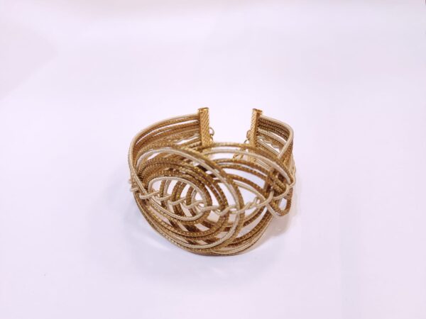 Bracelete de Capim Dourado