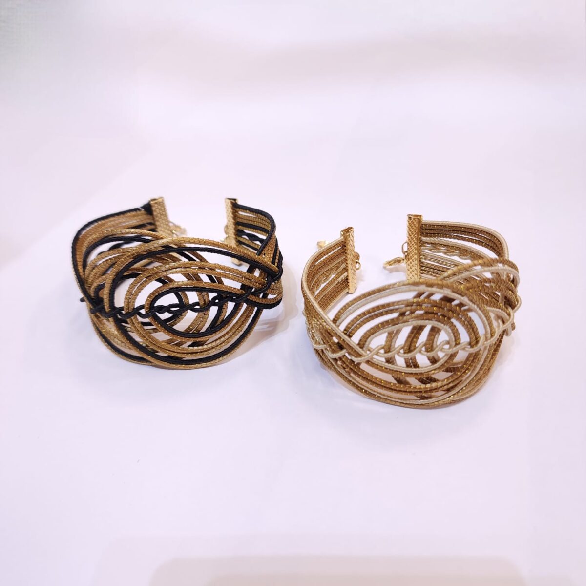 Bracelete de Capim Dourado