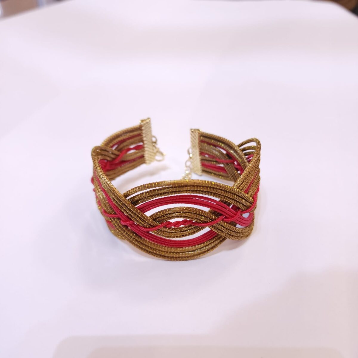 Bracelete de Capim Dourado