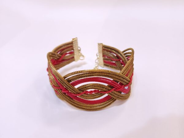 Bracelete de Capim Dourado