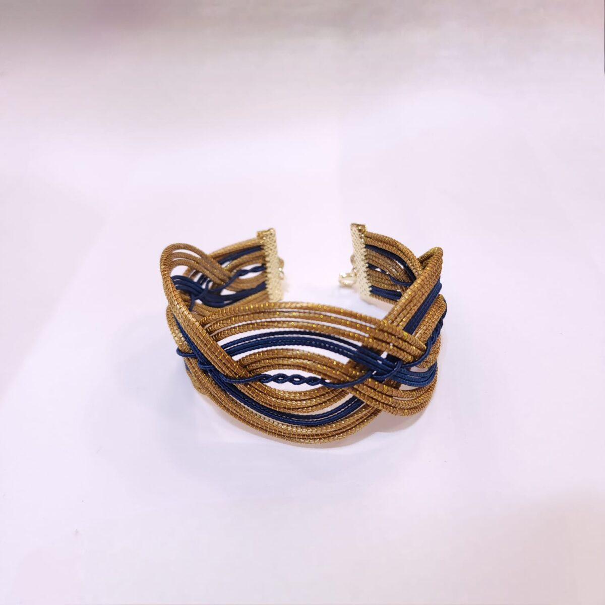 Bracelete de Capim Dourado