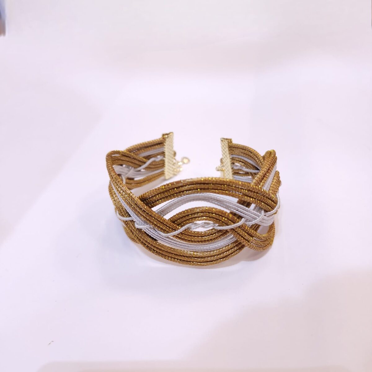 Bracelete de Capim Dourado