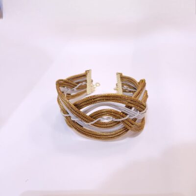 Bracelete de Capim Dourado