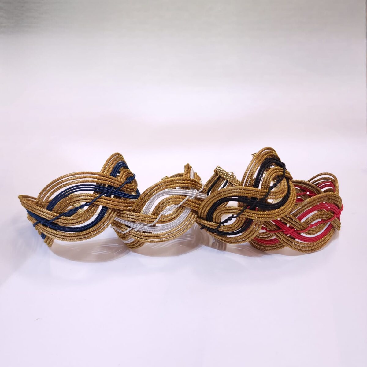 Bracelete de Capim Dourado