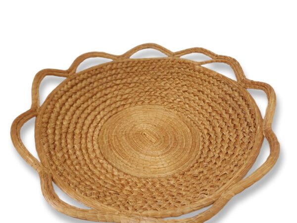 Cesta Capim Dourado 42 x 10cm