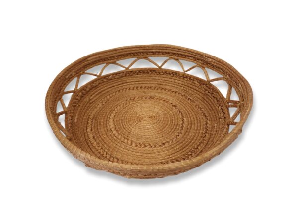 Cesta Capim Dourado 32 x 10cm