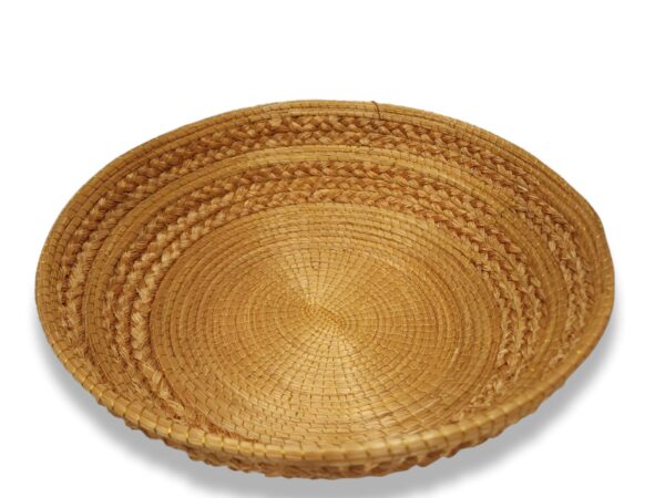 Cesta Capim Dourado 33 x 12cm