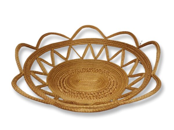 Cesta Capim Dourado 41 x 38 x 16cm