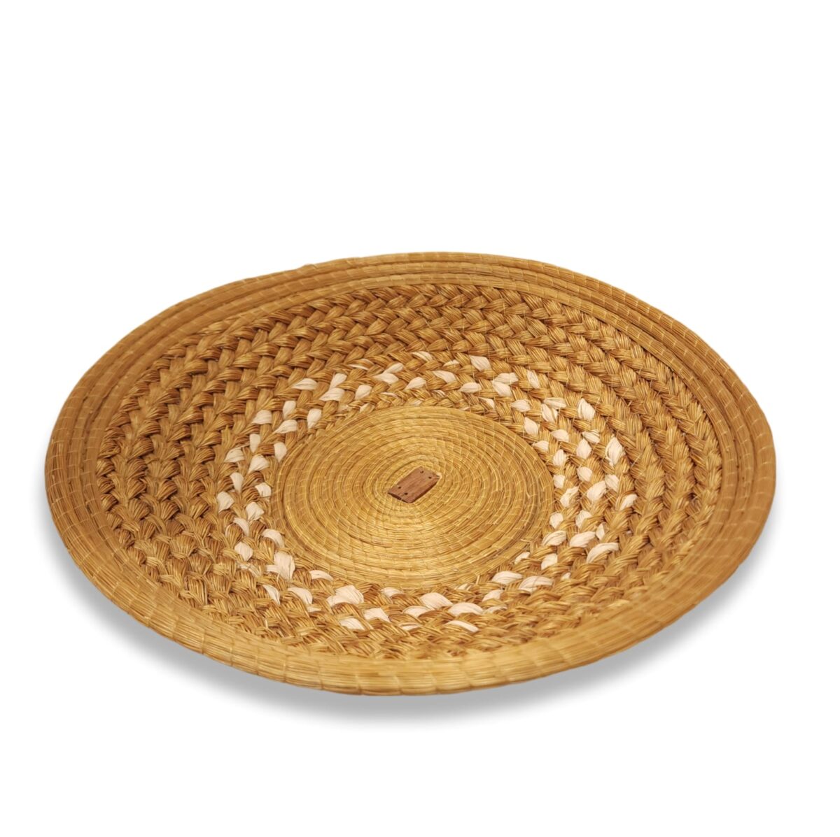 Cesta Capim Dourado 34 x 12cm