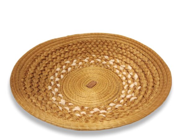Cesta Capim Dourado 34 x 12cm