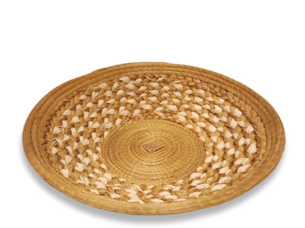 Cesta Capim Dourado 34 x 12cm
