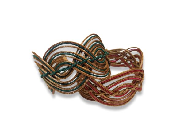 Bracelete de Capim Dourado