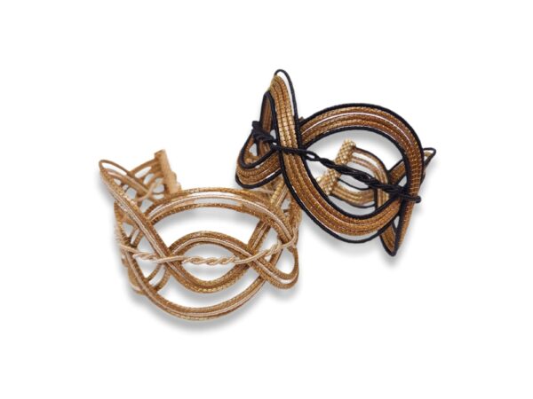 Bracelete de Capim Dourado
