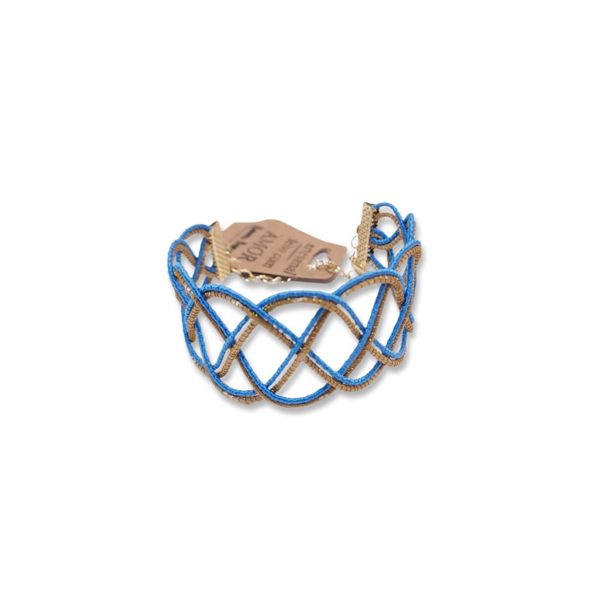 Bracelete de Capim Dourado