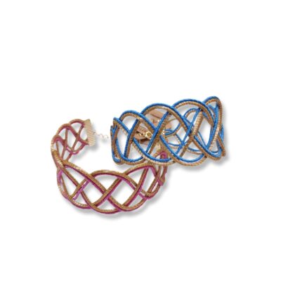 Bracelete de Capim Dourado