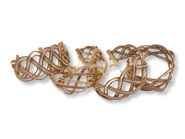 Pulseiras de Capim Dourado Diversas