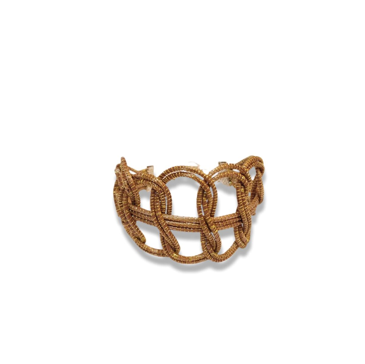 Pulseira de Capim Dourado