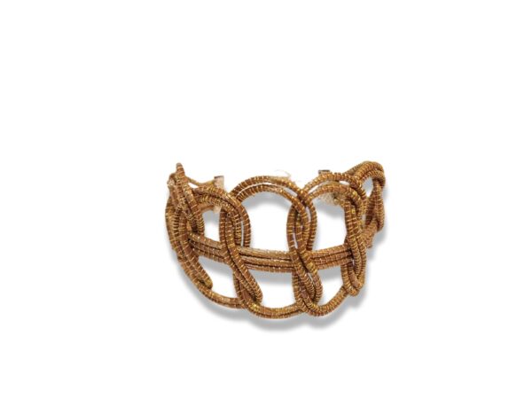 Pulseira de Capim Dourado