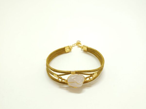 Pulseira de Capim Dourado
