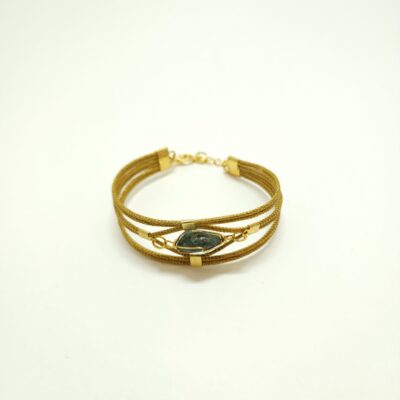 Pulseira de Capim Dourado