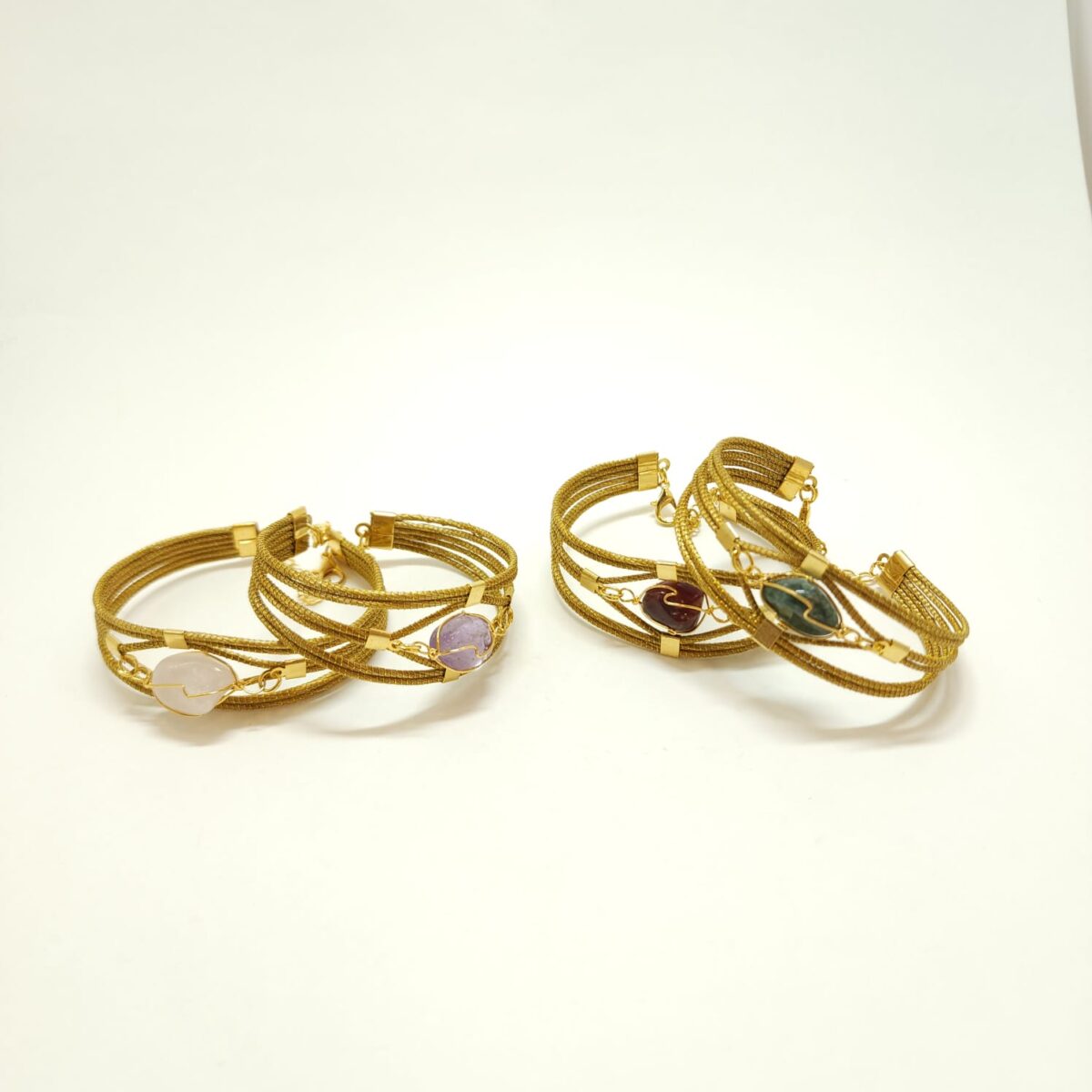 Pulseira de Capim Dourado