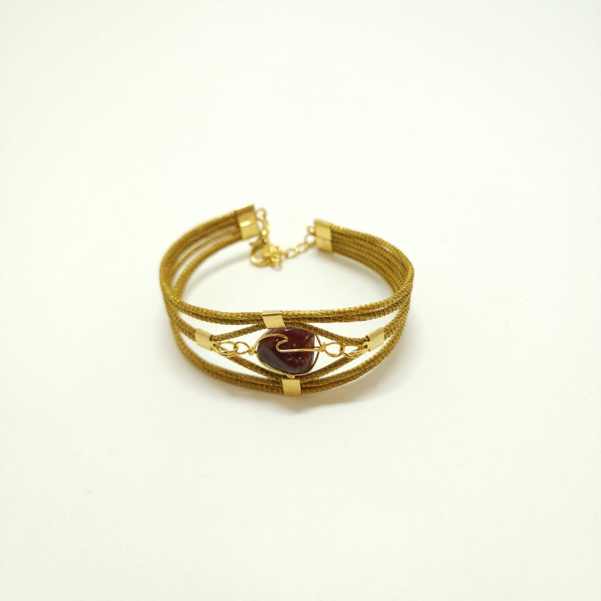 Pulseira de Capim Dourado