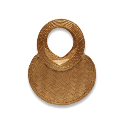 Bolsa de Capim Dourado Alça fixa