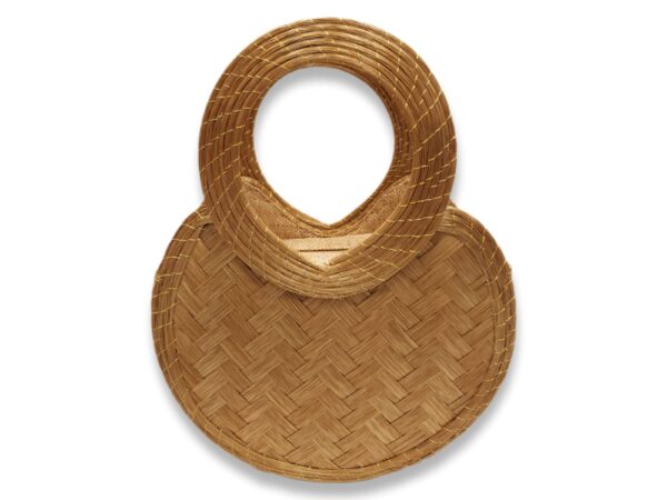 Bolsa de Capim Dourado Alça fixa