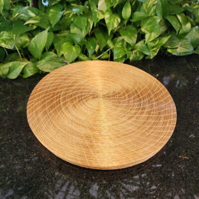 Mandala de Capim Dourado Linha Seda Premium 35cm