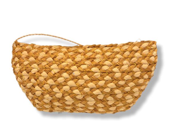 Bolsa tipo Carteira de Capim Dourado com Fibra de Buriti