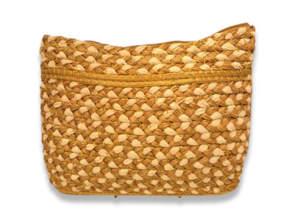 Bolsa de Capim Dourado com fibra de Buriti