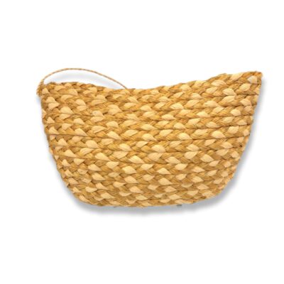 Bolsa de Capim Dourado com fibra de Buriti com alça
