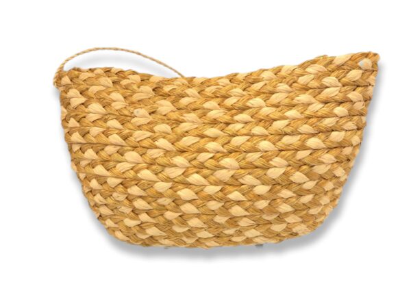 Bolsa de Capim Dourado com fibra de Buriti com alça