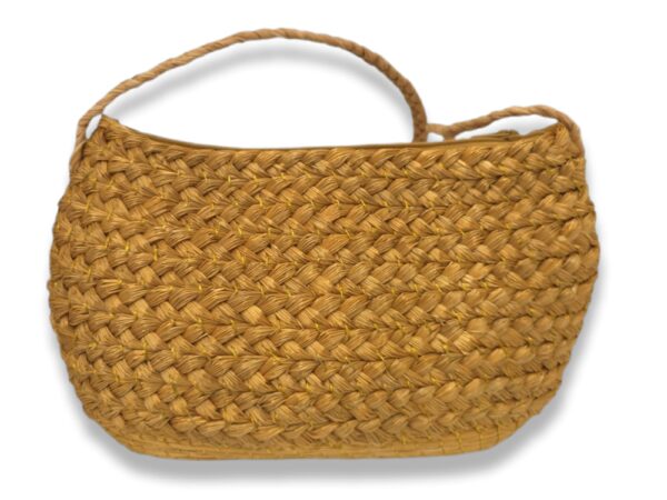 Bolsa de Capim Dourado com alça Fibra de Buriti