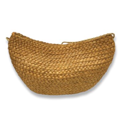 Bolsa tipo Cesto com alça 30cm