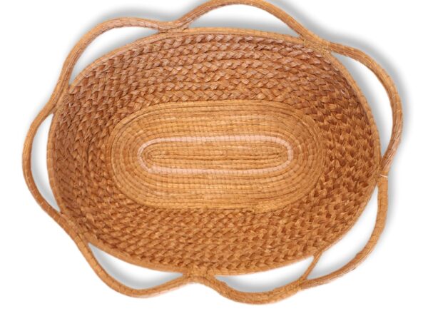 Cesta Capim Dourado 43 x 35 x 16cm