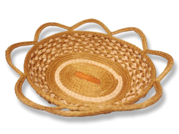 Cesta Capim Dourado 40 x 38 x 15cm
