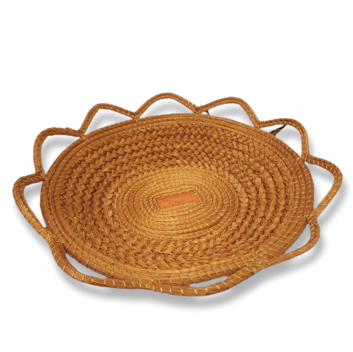 Cesta Capim Dourado 39 x 37 x 9cm