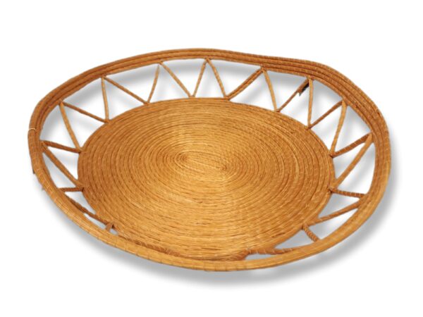 Cesta Capim Dourado 40 x 45 x 10cm